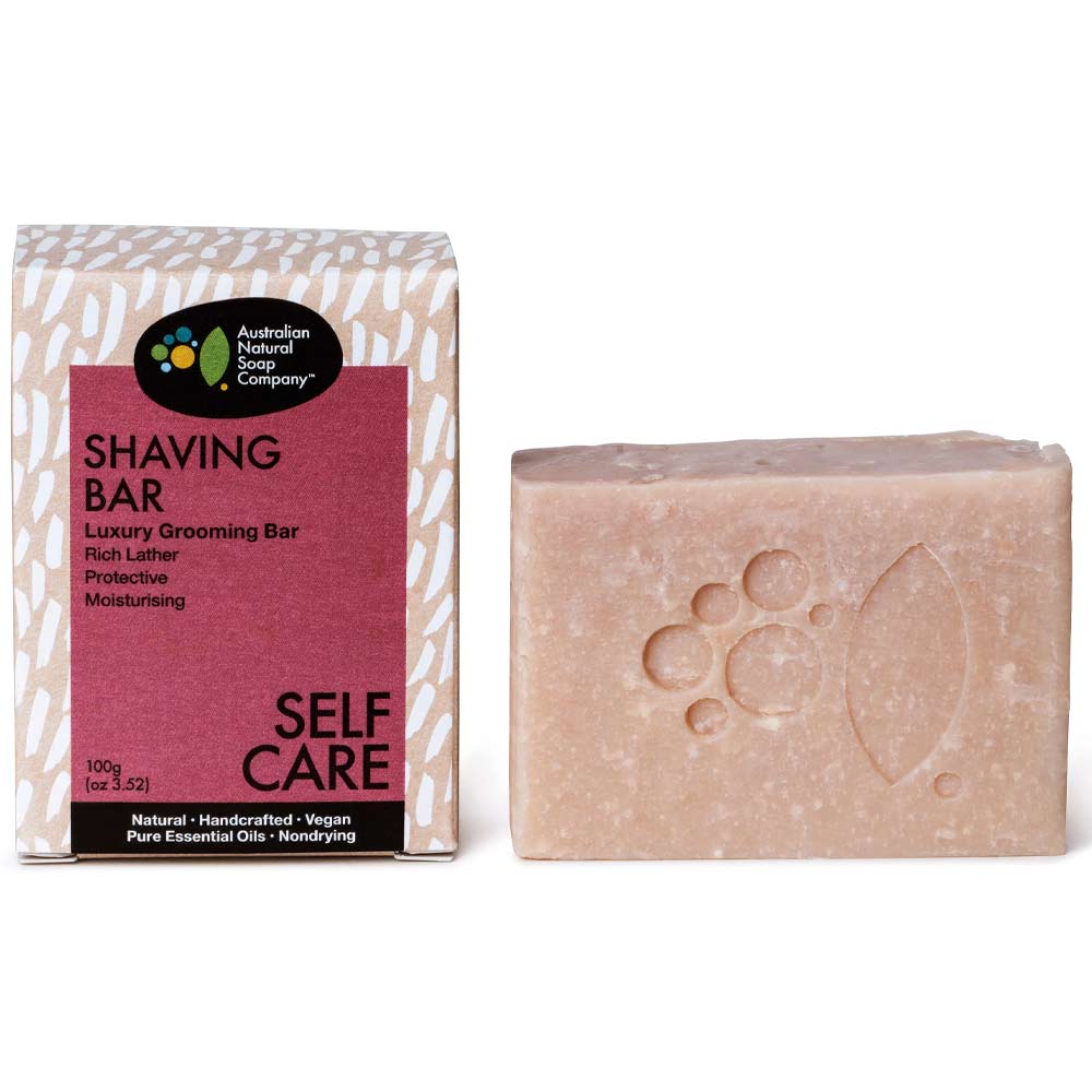 Australian Natural Soap Company Shaving Bar