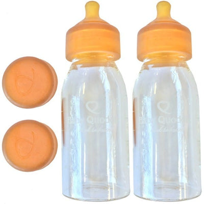 Baby Quoddle plastic-free glass baby bottle gift pack
