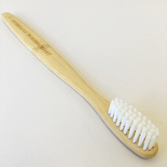 Bamboo Toothbrush Adult Medium - Single Brush