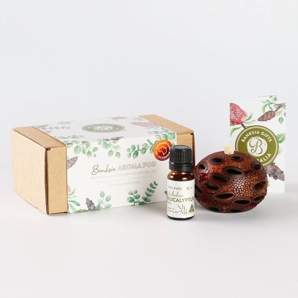 Banksia Aroma Pod Mini Gift Pack - Eucalyptus