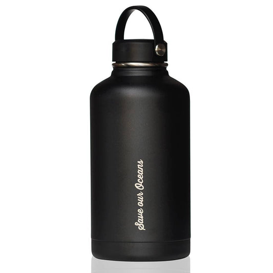 BBBYO BIGG Insulated Stainless Steel Bottle 1800ml 64oz - Black