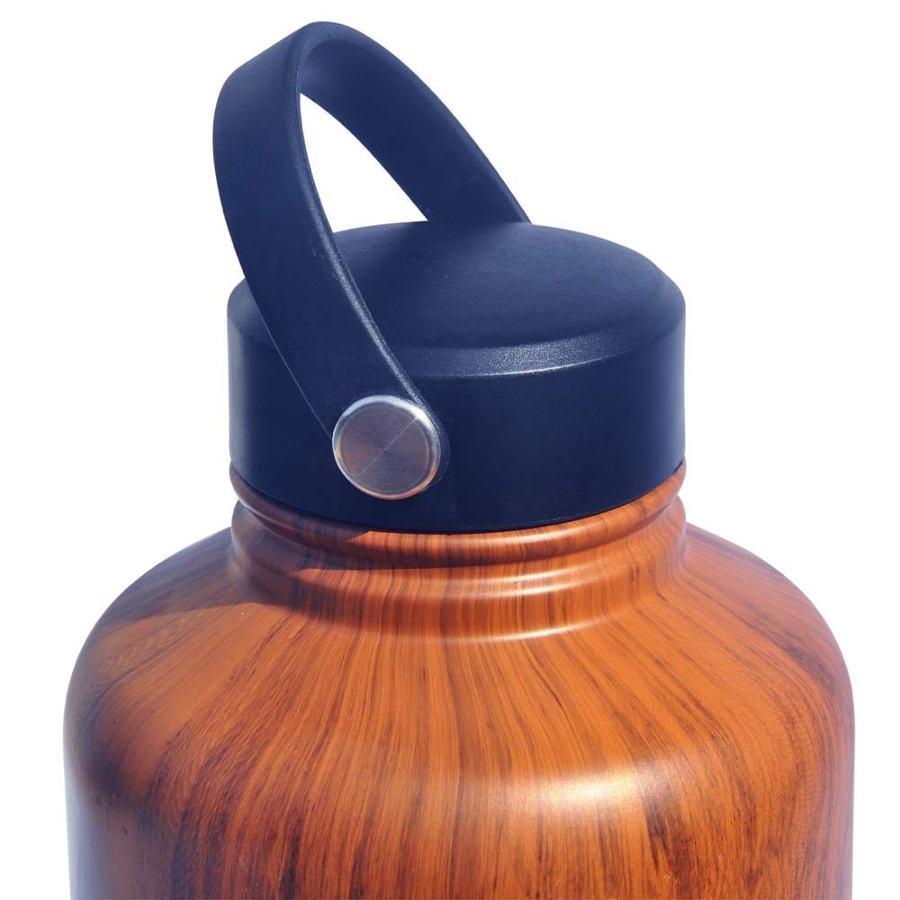 BBBYO BIGG Insulated Stainless Steel Bottle 1800ml 64oz - Woodgrain