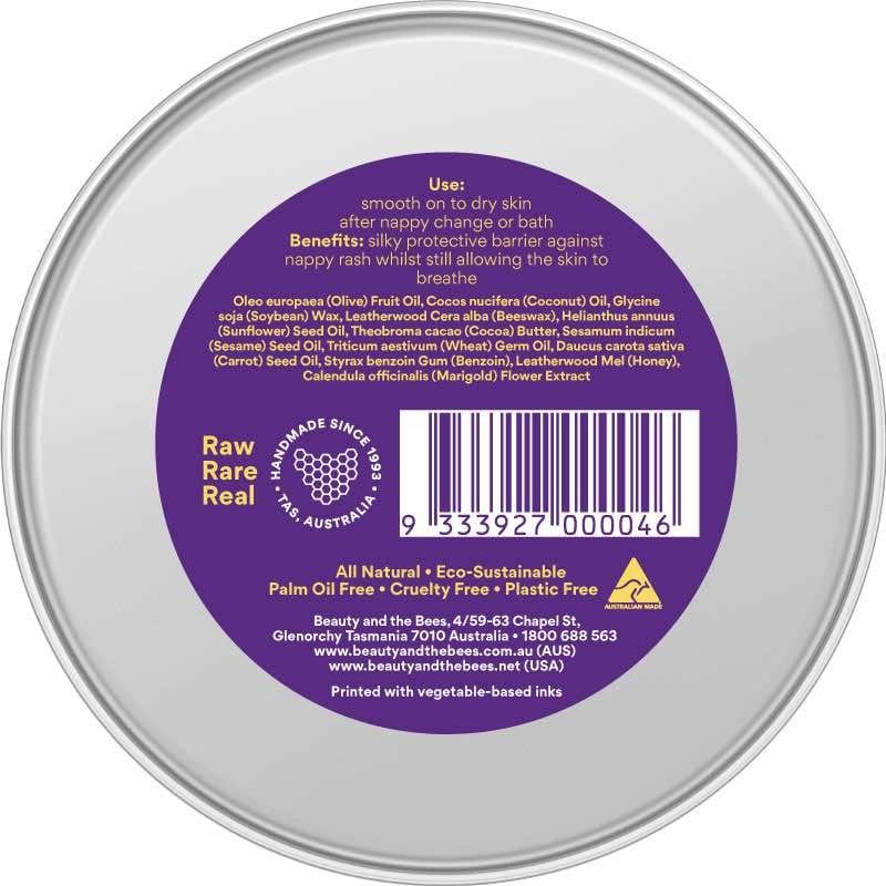 Beauty & the Bees Honey & Herb Baby Botty Butter 40g - Unscented