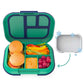 Bentgo Kids CHILL Leak-proof Bento Lunch Box Green Royal