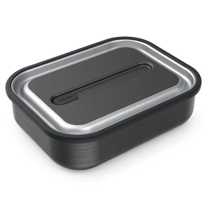 Bentgo Microwavable Stainless Steel Leak-proof Lunch Box 1200ml Black