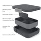 Bentgo Modern Leak Resistant Bento Lunchbox - Dark Grey