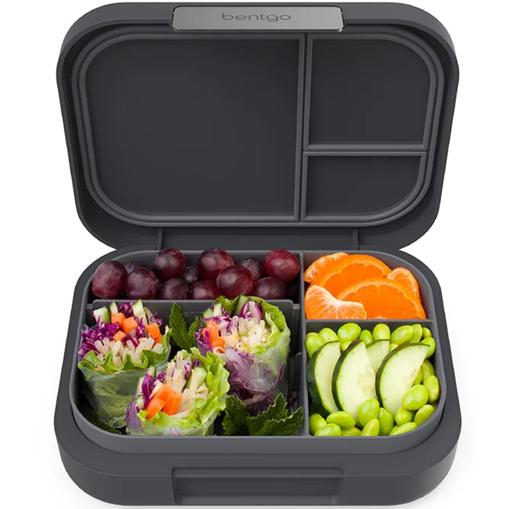 Bentgo Modern Leak Resistant Bento Lunchbox - Dark Grey
