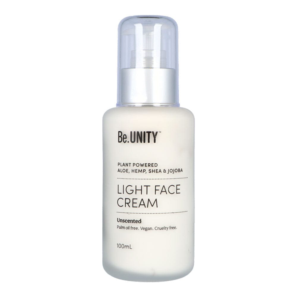 Biome Be.UNITY Light Face Cream 100ml - Unscented