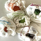 Biome Lightweight Organic Cotton Produce Bags Set of 5 (coloured drawstrings)