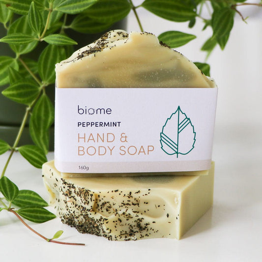 Biome Peppermint Hand & Body Soap 160g