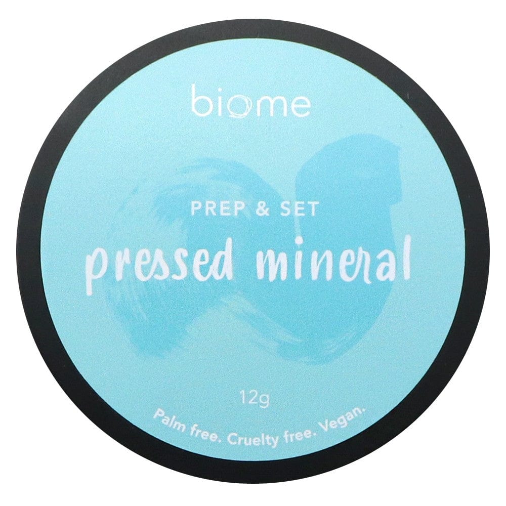 Biome Prep & Set Pressed Mineral Powder 12g - Medium