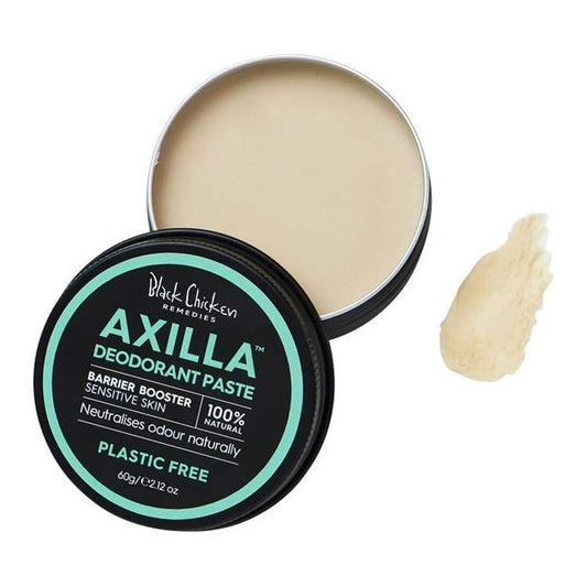 Black Chicken Remedies Axilla Deodorant Paste in Tin 60g - Barrier Booster