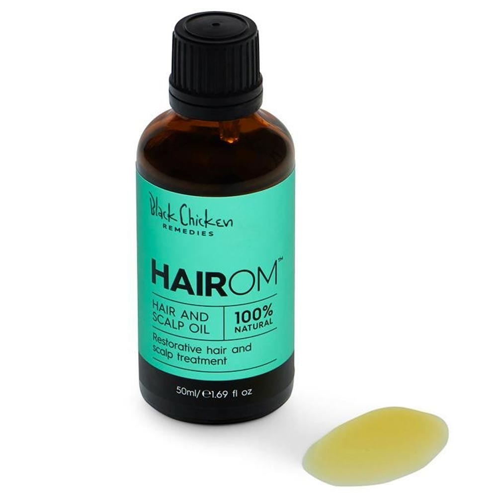 Black Chicken Remedies HairOM Hair & Scalp Treatment 50ml