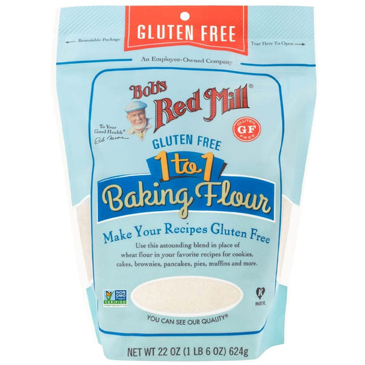 Bob's Red Mill Gluten Free 1-to-1 Baking Flour 624g