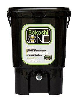 Bokashi compost bin - black (bin only)