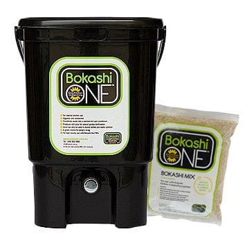 Buy Bokashi Compost Bin KIT - Black Online