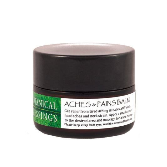 Botanical Blessings Aches and Pains Balm