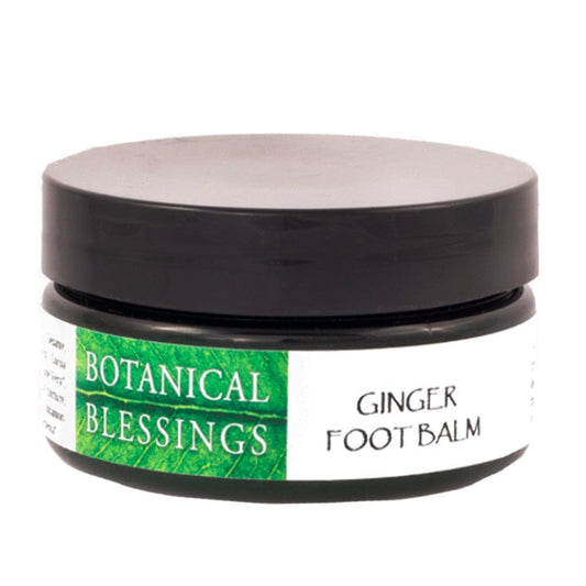 Botanical Blessings Ginger Foot Balm