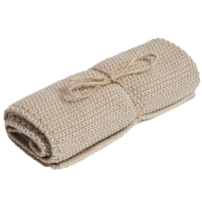 Brightwood Cotton Face Cloth 27cm x 27cm Stone