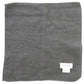Brightwood Organic Cotton Face Washer All Purpose Cloth - Spanish Grey