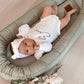 Bubnest Organic Baby Nest - Sage