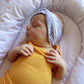 Bubnest Organic Baby Nest - White
