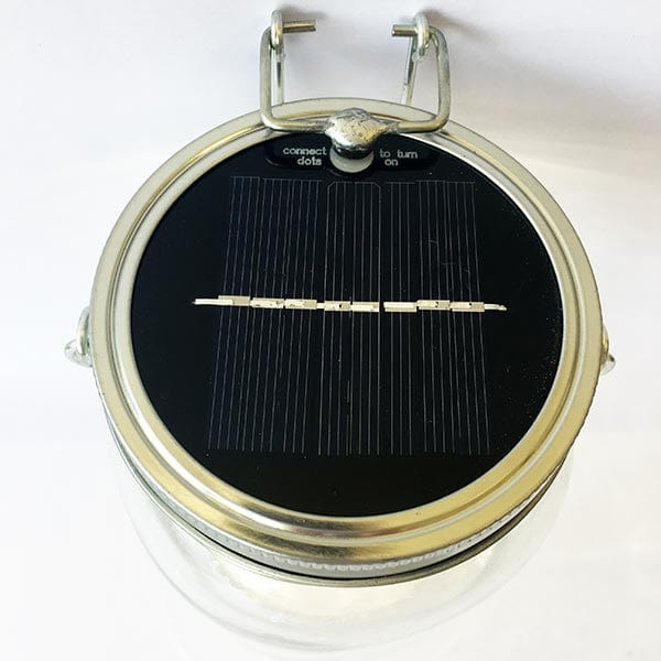BULK BUY Solar Jar - Catch the Sun Glass Lantern Carton of 10