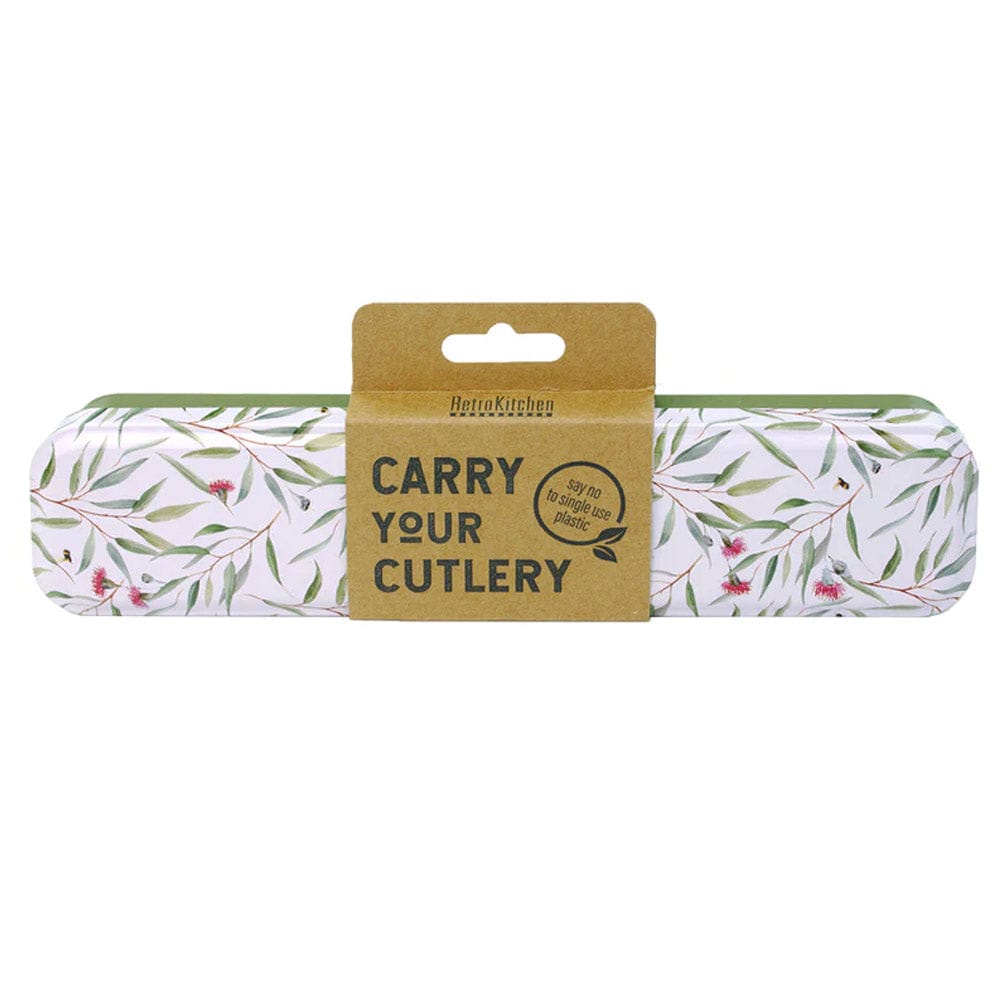 Carry Your Cutlery Kit - Eucalyptus