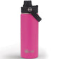 Cheeki 600ml Insulated Adventure Bottle - Magneta