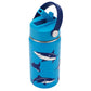 Cheeki Insulated Little Adventurer Kids Bottle 400ml - Sharks