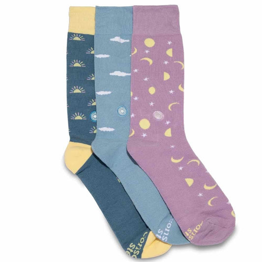 Conscious Step Collection 3pk - Socks That Support Mental Health