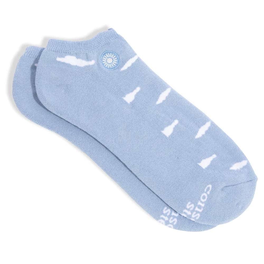 Buy Conscious Step Socks Support Mental Health - Clouds Ankle – Biome ...