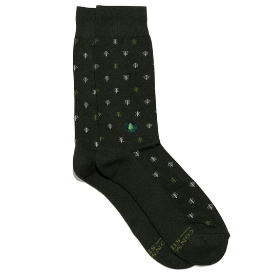 Conscious Step Socks That Plant Trees - Green