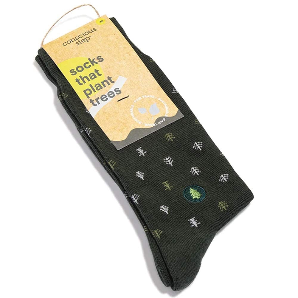 Conscious Step Socks That Plant Trees - Green