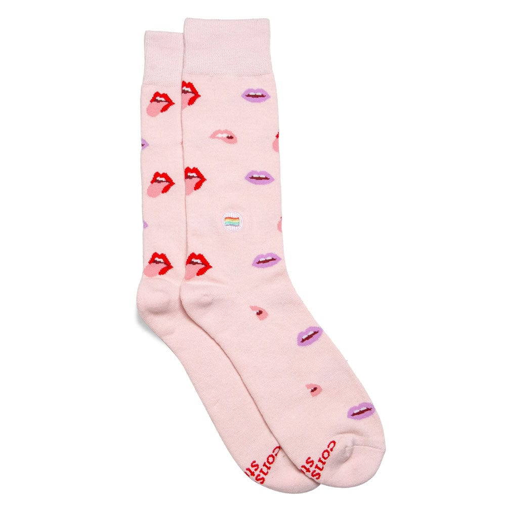 Conscious Step Socks That Save LGBTQ Lives - Pink