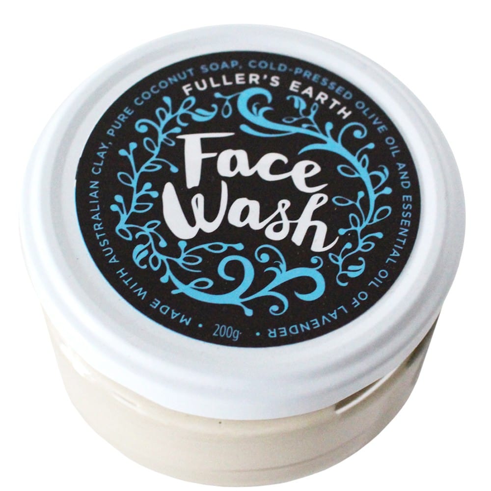 Buy Corrynne's Fuller's Earth Face Wash in Glass Jar Online