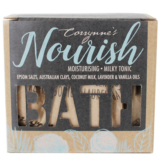 Corrynne's Nourishing Mineral Coconut Milk Bath Salts 500g