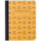 Decomposition Large Bound Notebook (Lined) - Vintage Bicycles