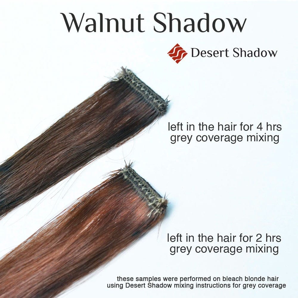 Desert Shadow Organic Hair Colour - Walnut Shadow 100g