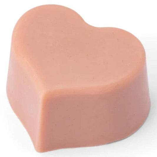 Dindi Heart Soap Geranium - Pink
