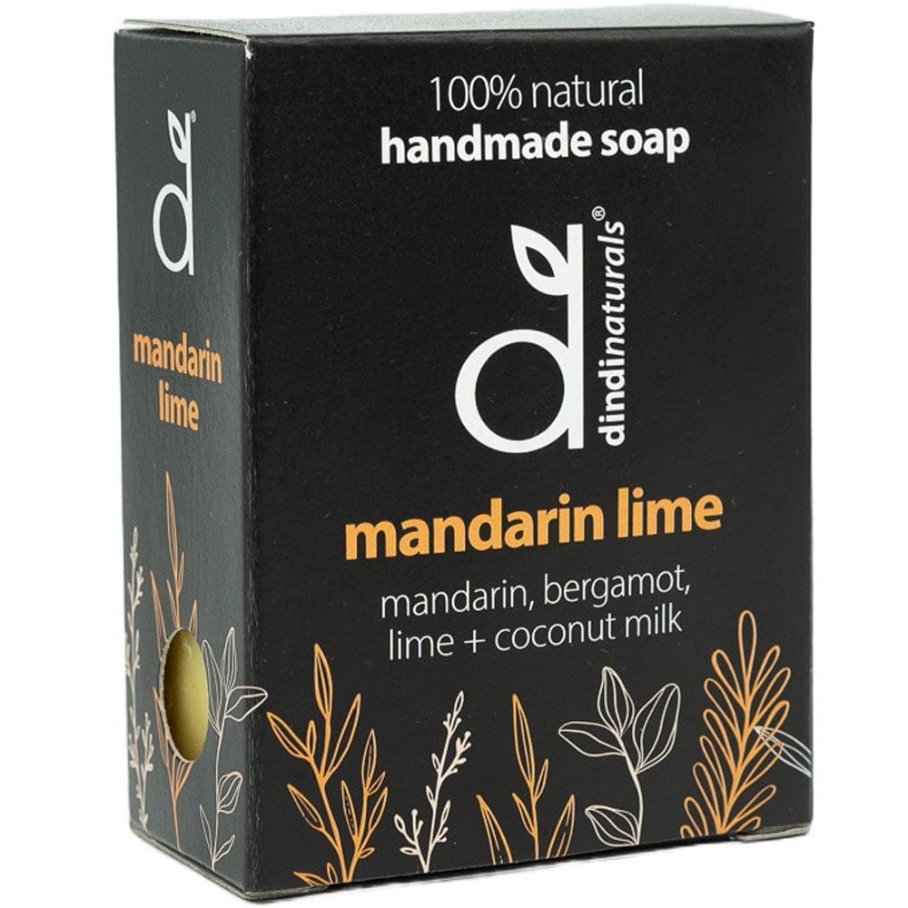 Dindi Naturals Boxed Soap Bar 110g - Mandarin Lime