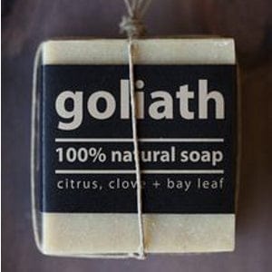 Dindi Naturals Goliath Soap Bar 270g - Citrus, Clove & Bay Leaf