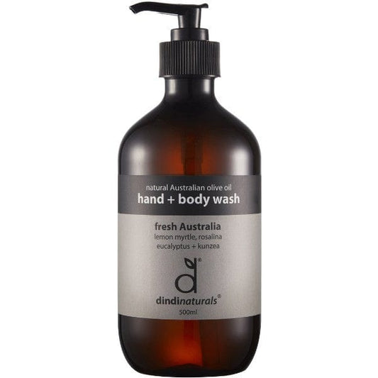 Dindi Naturals Palm Oil Free Hand & Body Wash 500ml - Fresh Australia