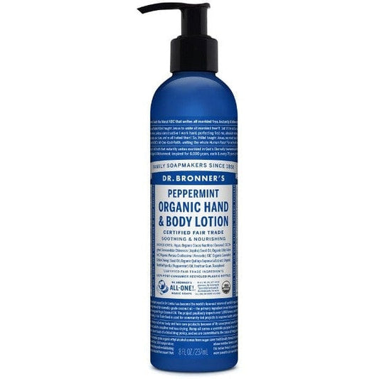 Dr. Bronner's Hand & Body Lotion 237ml - Peppermint