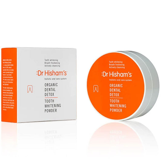 Dr Hisham's Dental Detox Tooth Whitening Powder