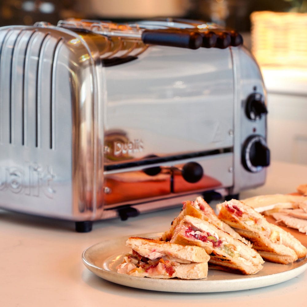 Dualit 4-Slice Chrome Toaster