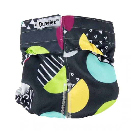 Dundies All in One Pet Nappy - Polka Dot
