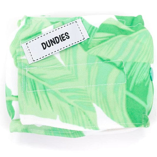 Dundies Male Pet Nappy Belly Band - Tropical