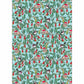 Earth Greetings Christmas Folded Wrapping Paper - Festive Forest