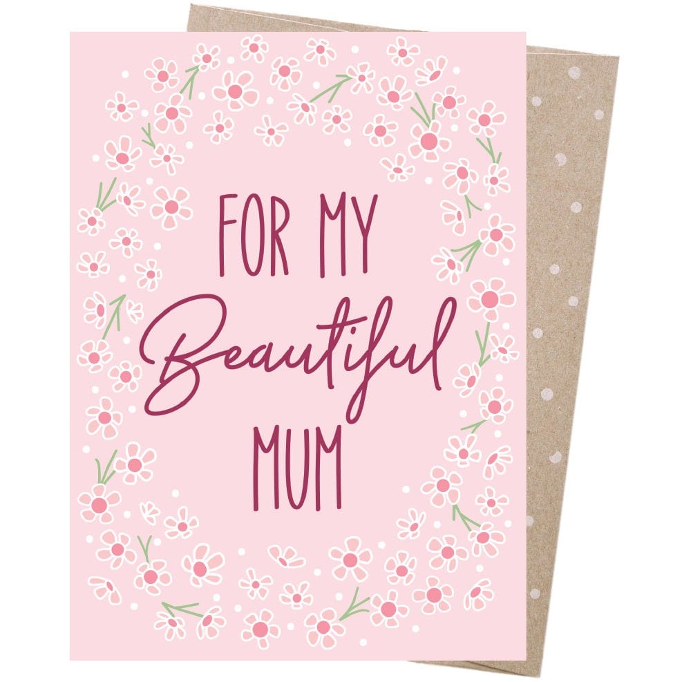 Earth Greetings Mother's Day Card - Beautiful Mum image 1